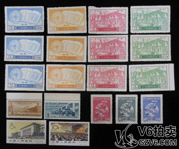 Lot176-109 紀(jì)12 3套 紀(jì)40、紀(jì)3、特41 各1套 上品