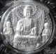 Lot395-14: 2002年龍門石窟20元2盎司銀幣 造幣廠原封