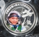 Lot395-17: 2003年首次載人航天10元1盎司紀念銀幣 造幣廠原封